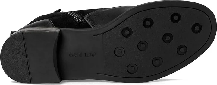 David Tate Club Women's Shoes Black : 5 M (B), Exotic Leather/Leather/Synthetic - Image 3