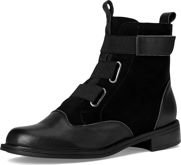 David Tate Club Women's Shoes Black : 5 M (B), Exotic Leather/Leather/Synthetic - Image 5