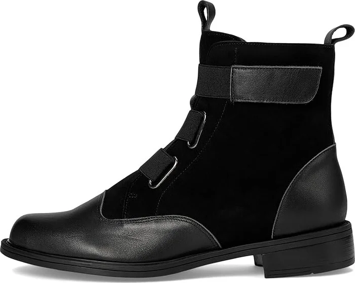 David Tate Club Women's Shoes Black : 5 M (B), Exotic Leather/Leather/Synthetic - Image 6