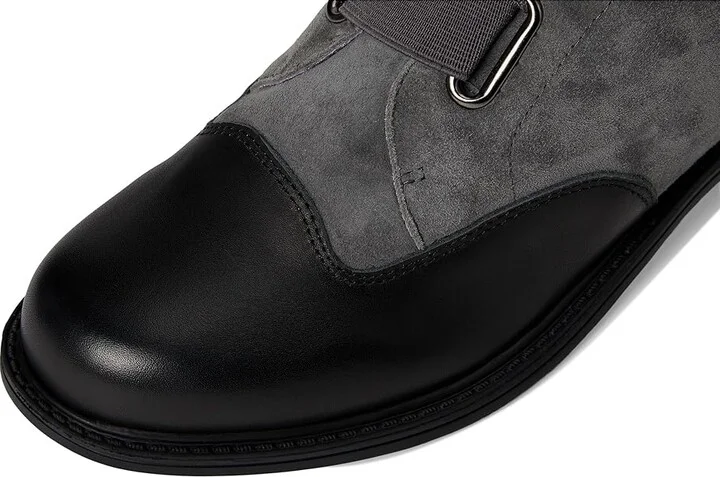David Tate Club Women's Shoes Black : 5 M (B), Exotic Leather/Leather/Synthetic - Image 8