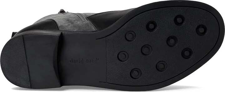 David Tate Club Women's Shoes Black : 5 M (B), Exotic Leather/Leather/Synthetic - Image 9