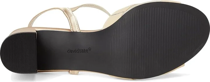 David Tate Cocktail Women's Sandals Black : 7 N (AA), Satin - Image 9