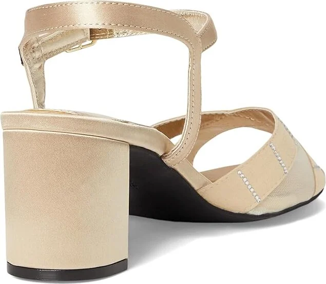 David Tate Cocktail Women's Sandals Black : 7 N (AA), Satin - Image 10