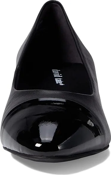 David Tate Colette Women's Shoes Black Nappa : 10 M (B), Leather - Image 2