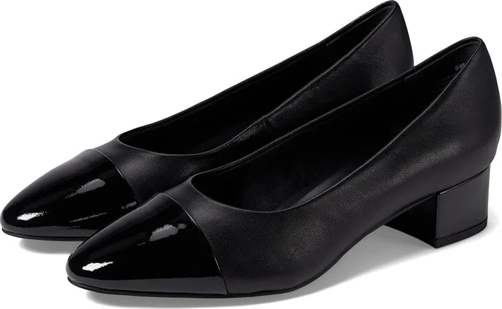 David Tate Colette Women's Shoes Black Nappa : 10 M (B), Leather