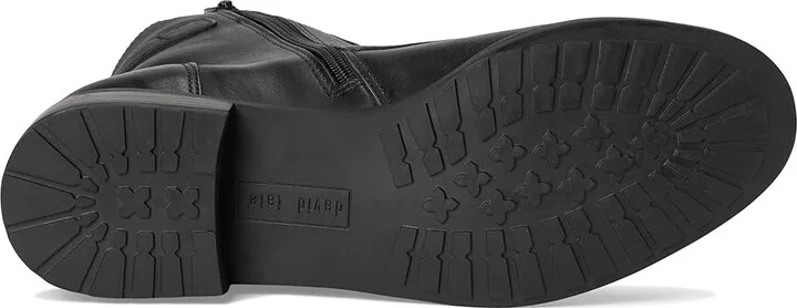 David Tate College Women's Boots Black : 7 W (D), Leather - Image 3