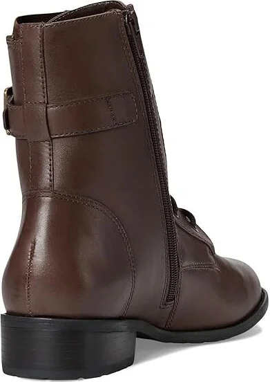 David Tate College Women's Boots Black : 7 W (D), Leather - Image 10