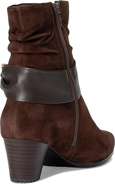 David Tate Corona Women's Boots Brown : 8.5 M (B), Leather - Image 4