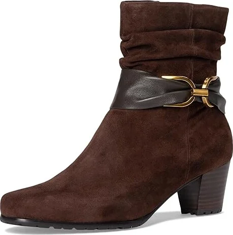 David Tate Corona Women's Boots Brown : 8.5 M (B), Leather - Image 5