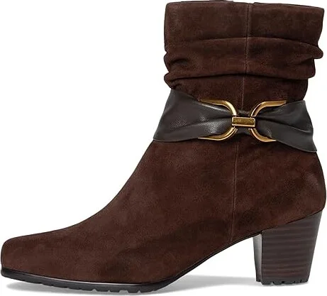 David Tate Corona Women's Boots Brown : 8.5 M (B), Leather - Image 6