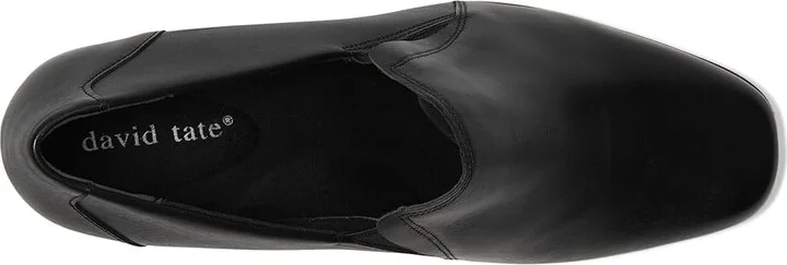 David Tate Craft High Women's Heels Black : 12 M (B), Leather - Image 2