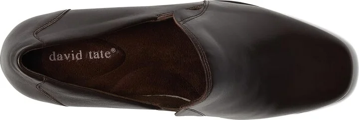 David Tate Craft High Women's Heels Black : 12 M (B), Leather - Image 8