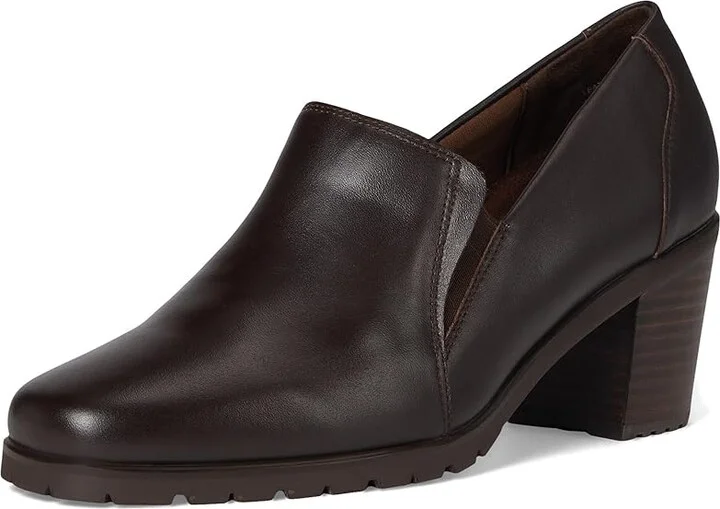 David Tate Craft High Women's Heels Black : 12 M (B), Leather - Image 11