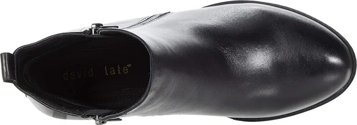 David Tate Cubana Women's Boots Black : 7 N (AA), Textile - Image 2