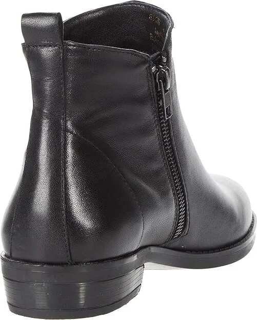 David Tate Cubana Women's Boots Black : 7 N (AA), Textile - Image 4