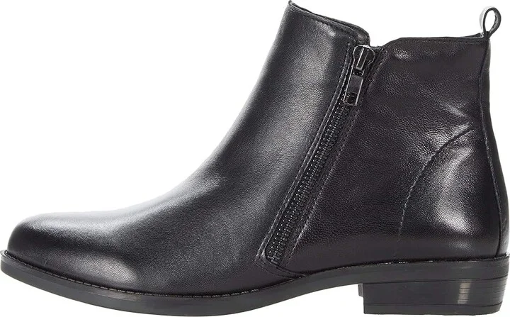 David Tate Cubana Women's Boots Black : 7 N (AA), Textile - Image 6