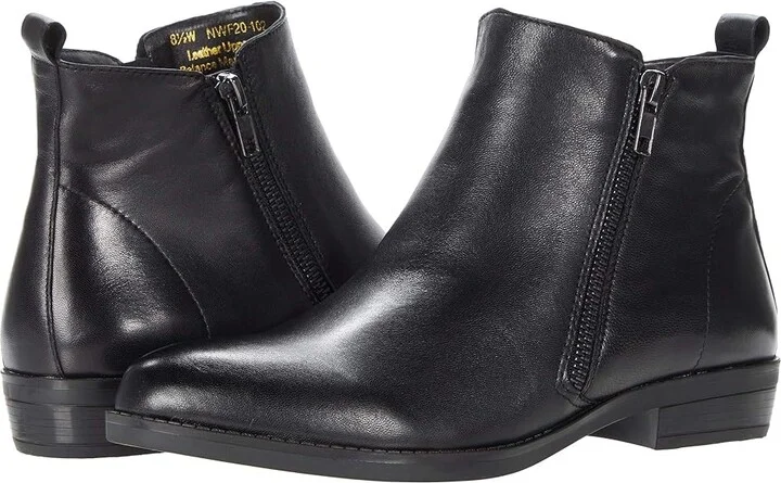 David Tate Cubana Women's Boots Black : 7 N (AA), Textile