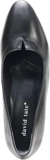 David Tate Culture High Women's Heels Black : 7 M (B), Leather/Rubber - Image 2