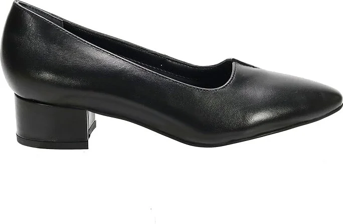 David Tate Culture High Women's Heels Black : 7 M (B), Leather/Rubber - Image 5