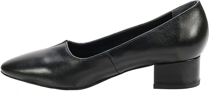 David Tate Culture High Women's Heels Black : 7 M (B), Leather/Rubber