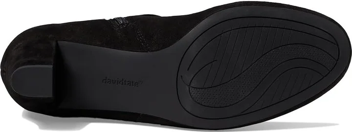 David Tate Cutey Women's Boots Black Suede : 6 M (B) - Image 3