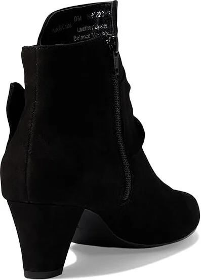 David Tate Cutey Women's Boots Black Suede : 6 M (B) - Image 4