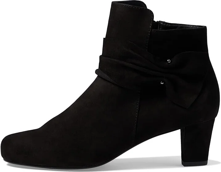 David Tate Cutey Women's Boots Black Suede : 6 M (B) - Image 5