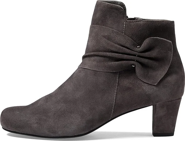 David Tate Cutey Women's Boots Black Suede : 6 M (B) - Image 9