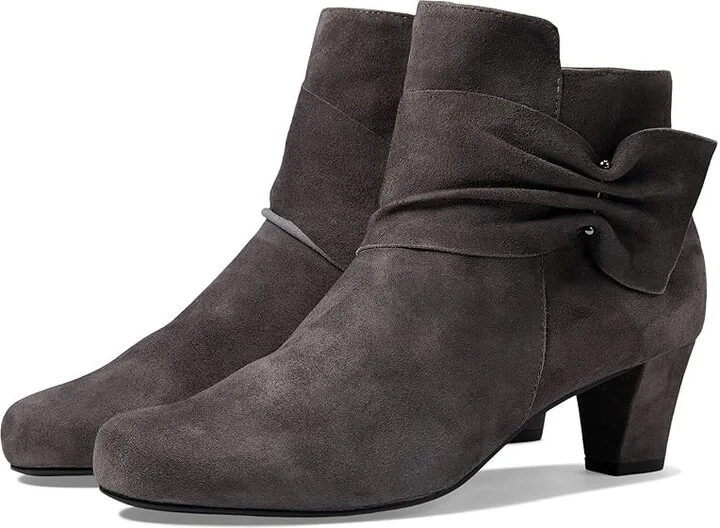 Gray Suede