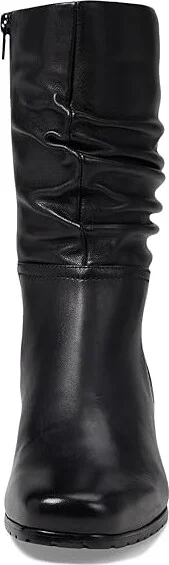 David Tate Dahana Women's Boots Black Lambskin : 6.5 W (D), Leather - Image 2