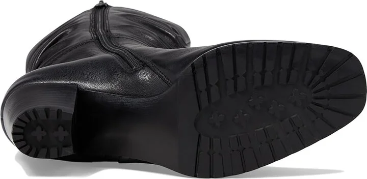 David Tate Dahana Women's Boots Black Lambskin : 6.5 W (D), Leather - Image 3