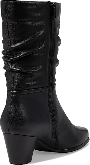David Tate Dahana Women's Boots Black Lambskin : 6.5 W (D), Leather - Image 4
