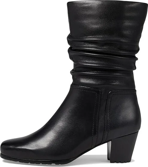 David Tate Dahana Women's Boots Black Lambskin : 6.5 W (D), Leather - Image 5