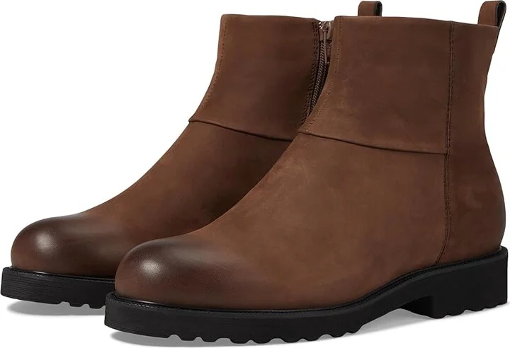 Brown Nubuck Leather