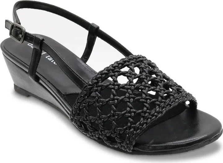 David Tate Danza Wedge Sandal