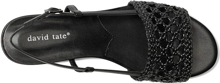 David Tate Danza Women's Sandals Black : 7.5 N (AA), Synthetic - Image 2