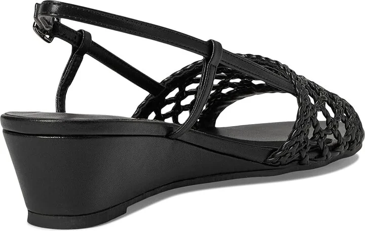 David Tate Danza Women's Sandals Black : 7.5 N (AA), Synthetic - Image 4