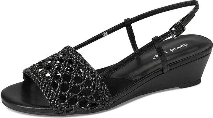 David Tate Danza Women's Sandals Black : 7.5 N (AA), Synthetic - Image 5