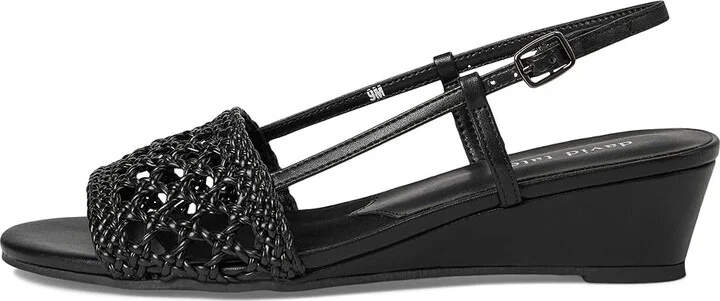 David Tate Danza Women's Sandals Black : 7.5 N (AA), Synthetic - Image 6