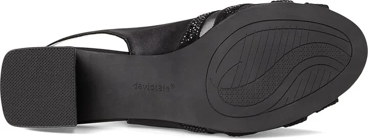 David Tate Desire Women's Dress Sandals Black : 9.5 N (AA), Leather/Rubber - Image 3