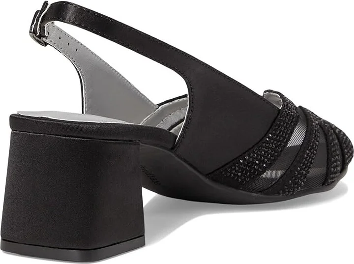 David Tate Desire Women's Dress Sandals Black : 9.5 N (AA), Leather/Rubber - Image 4