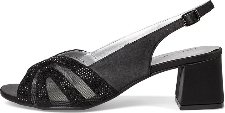 David Tate Desire Women's Dress Sandals Black : 9.5 N (AA), Leather/Rubber - Image 6