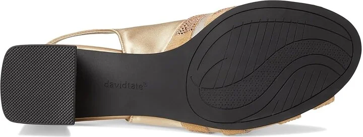 David Tate Desire Women's Dress Sandals Black : 9.5 N (AA), Leather/Rubber - Image 9