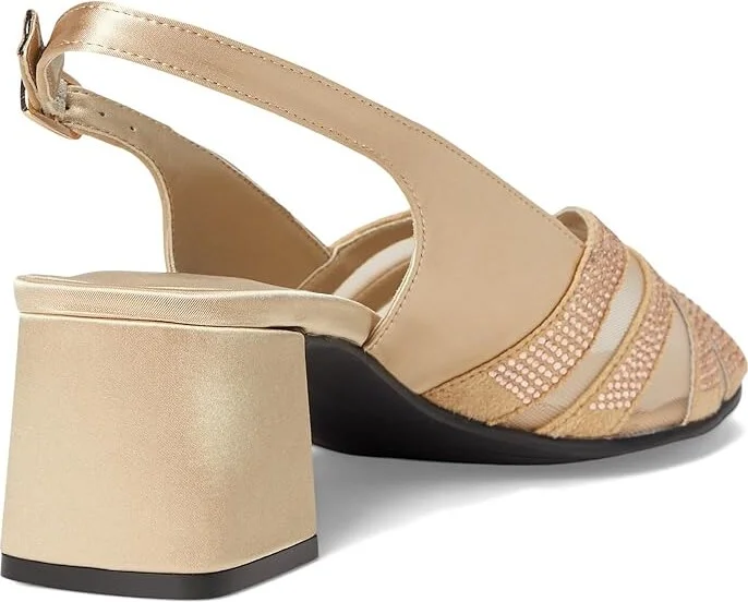 David Tate Desire Women's Dress Sandals Black : 9.5 N (AA), Leather/Rubber - Image 10