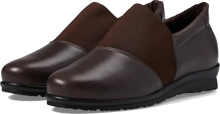 Brown Calfskin Leather