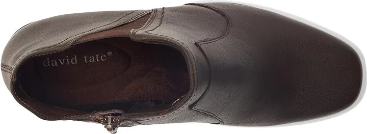 David Tate Energy Women's Boots Brown : 6.5 M (B), Leather/Rubber/Textile - Image 2