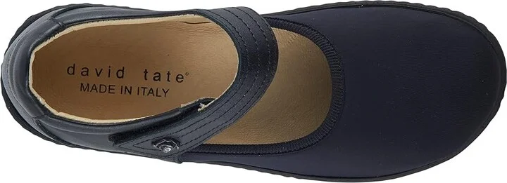 David Tate Everly Women's Shoes Black Microfiber : 7 M (B) - Image 2