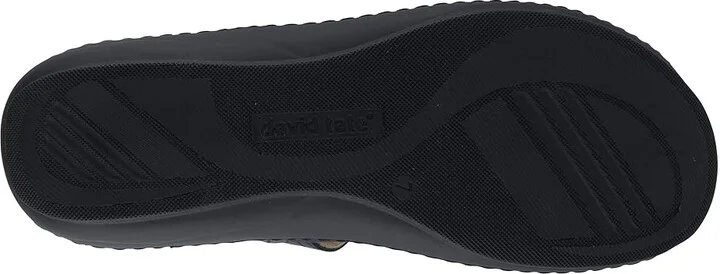David Tate Everly Women's Shoes Black Microfiber : 7 M (B) - Image 3