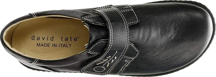 David Tate Evita Women's Shoes Black Calf : 6 M (B), Leather - Image 2
