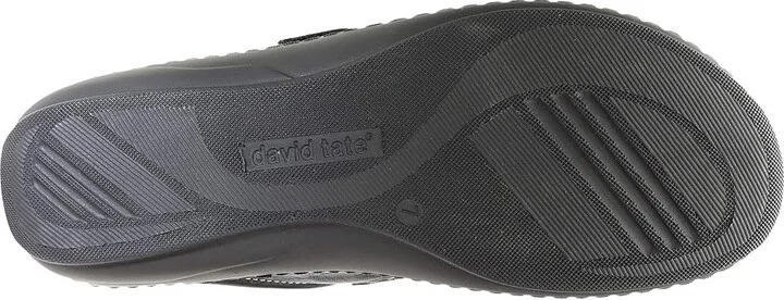 David Tate Evita Women's Shoes Black Calf : 6 M (B), Leather - Image 3